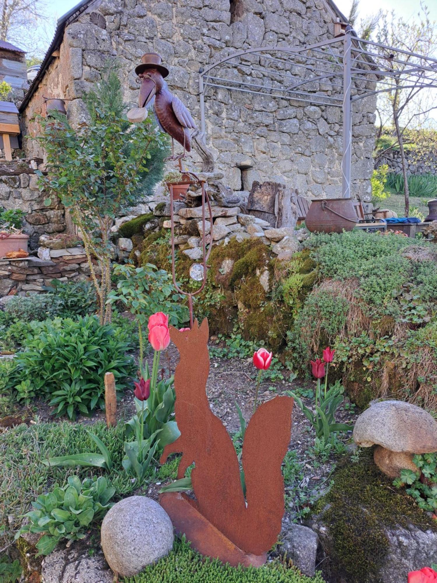 La Bouletiere Bed & Breakfast Dourbies Exterior foto