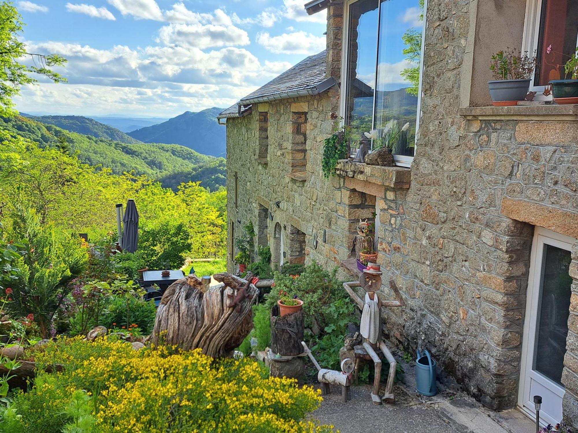 La Bouletiere Bed & Breakfast Dourbies Exterior foto